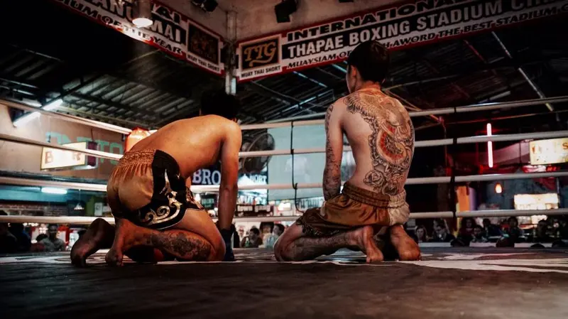 Boxing ring - klase ng taya